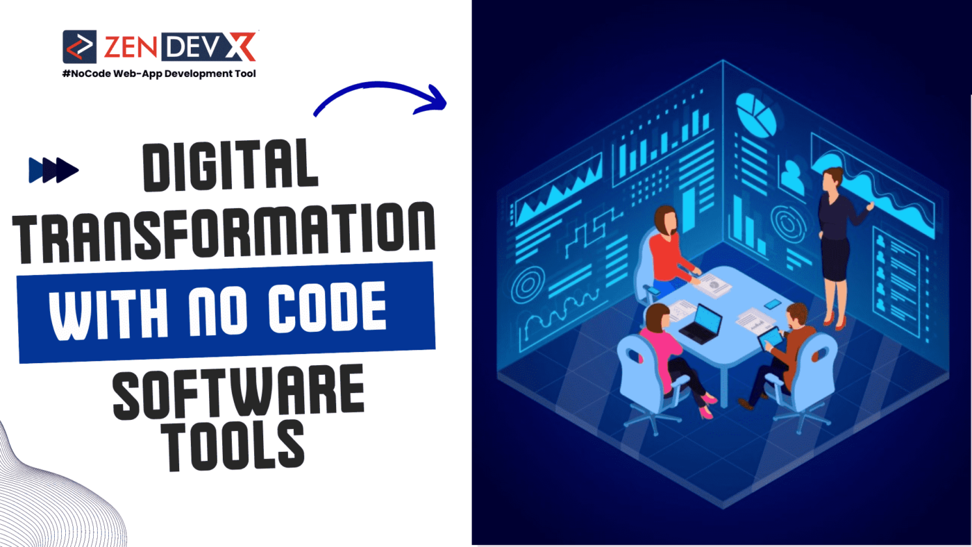 Accelerate Digital Transformation With No Code Software Tools