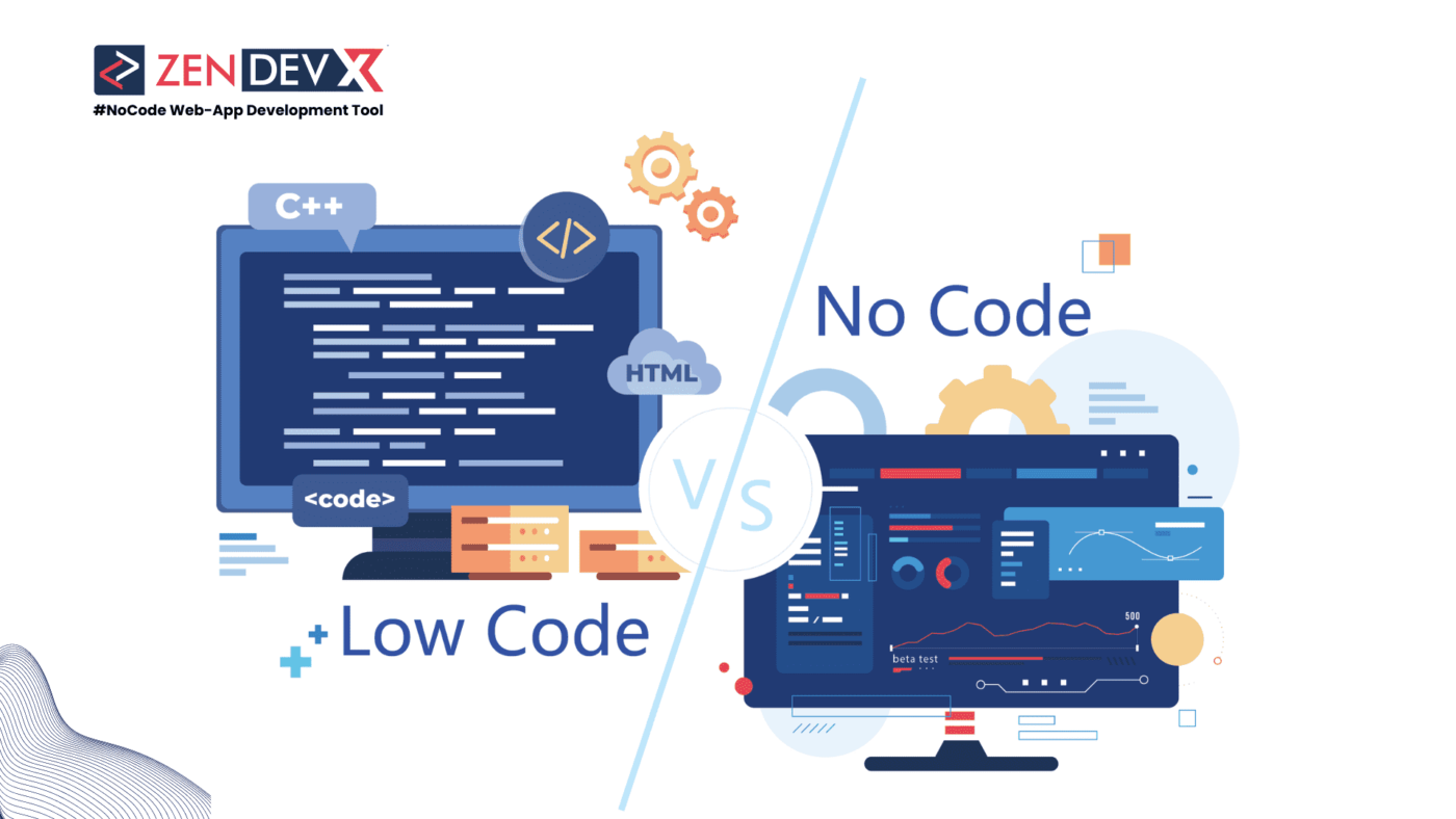 No Code Solutions: The Difference Between No Code & Low Code