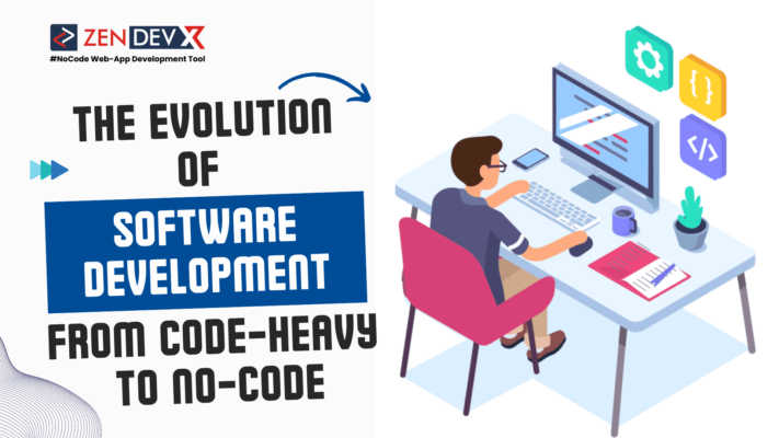 The Evolution of Software Development From Code-Heavy to No-Code