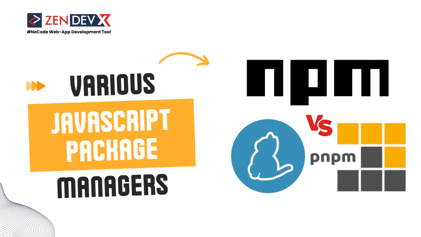 Various JS Package Manager ?