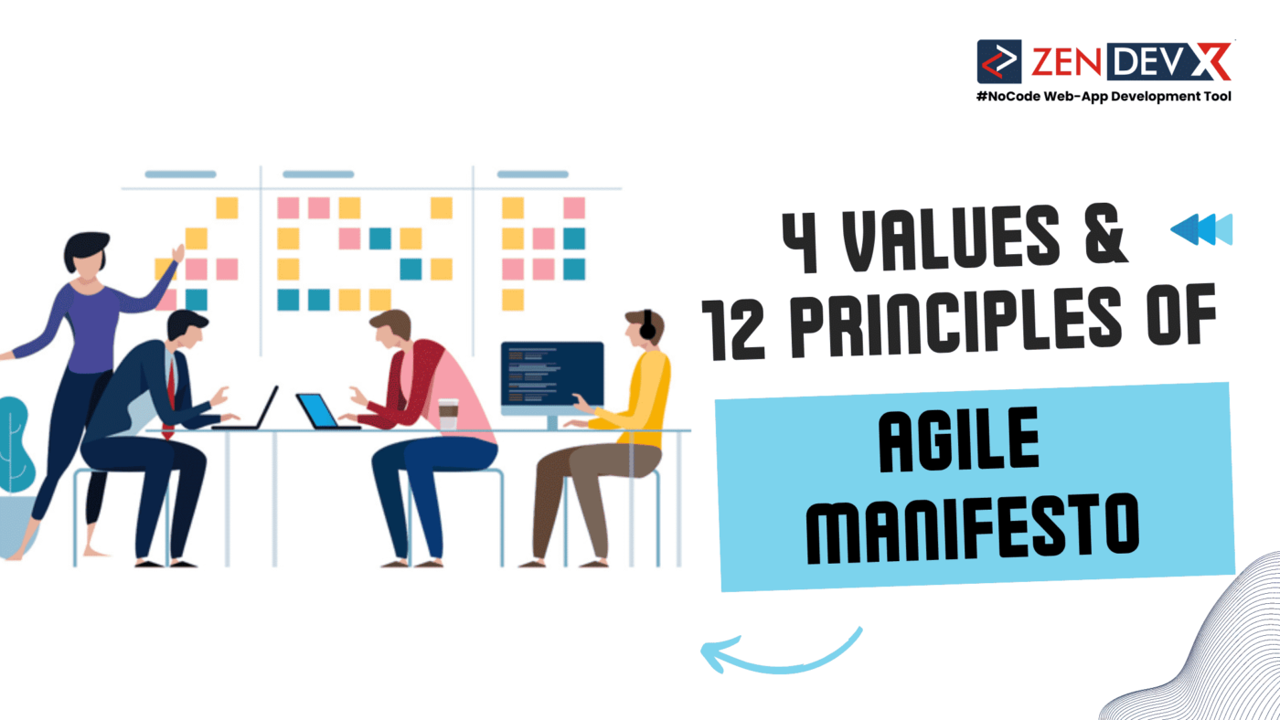 4 Values & 12 Principles Agile Manifesto