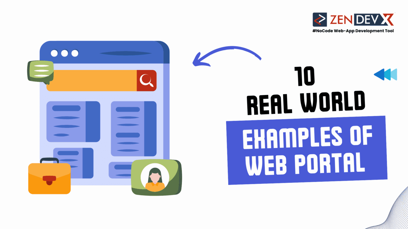 10 Real World Web Portal Examples by Type